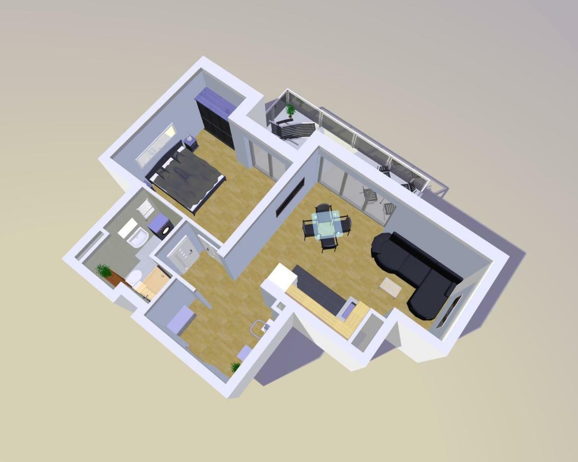 Resort Apartamenty Klifowa Rewal 21 Exteriör bild
