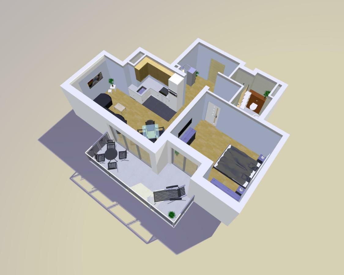 Resort Apartamenty Klifowa Rewal 21 Exteriör bild